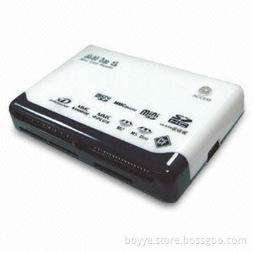 All-in-one Card Reader with Low Power Consumption, Supports Plug-and-play